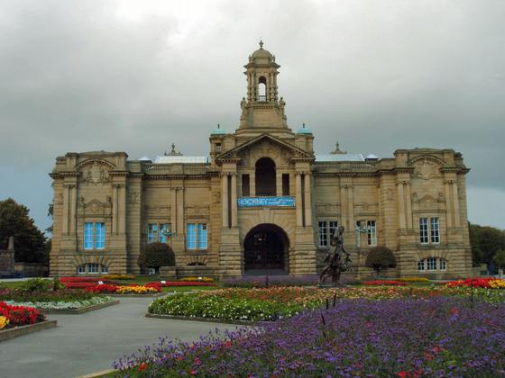 Cartwright Hall and Gardens